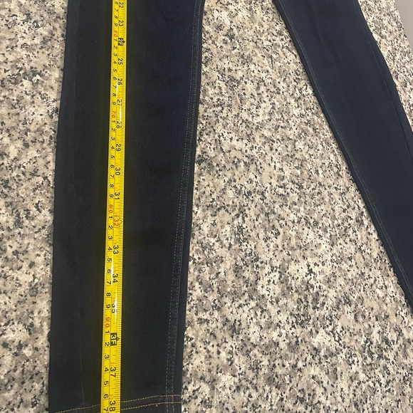 HUE 🦋Dark Blue Jeggings for Women 💙💙💙NWT💙💙 size Large - Picture 10 of 12